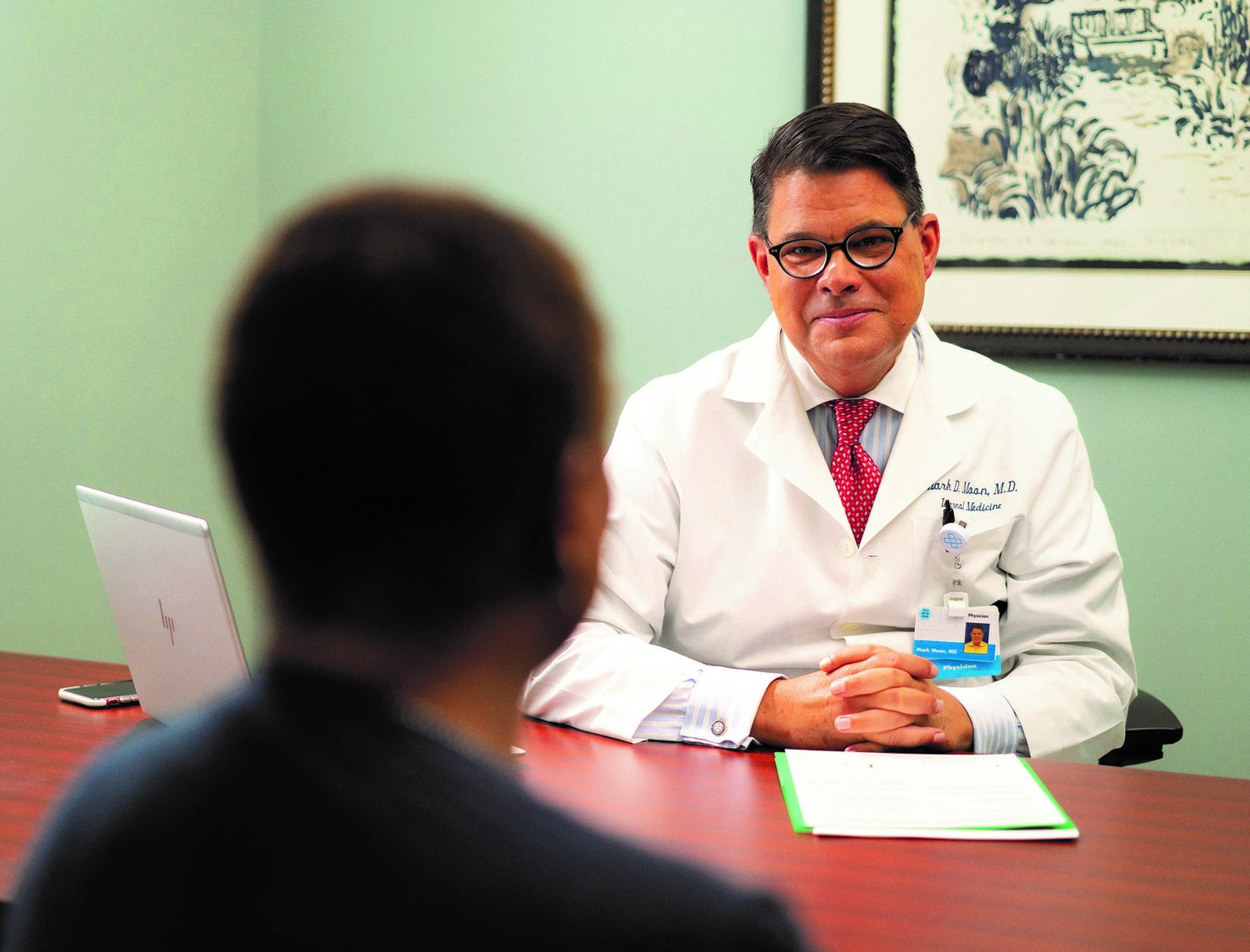 Dr. Mark Moon of Signature+ Concierge Care offers a highly individualized approach to medicine reminiscent of the physician-patient relationships of the past.